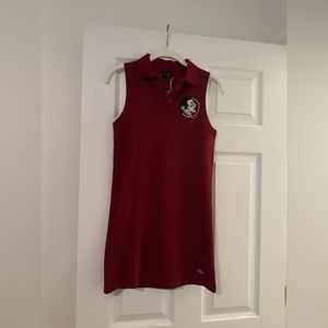 FSU Florida State Seminole size small dress NWT